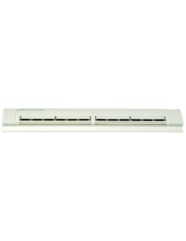 Entrée d'air fixe EFL 22/30/45 L m3/h 39 dB Blanc ALDES 11014102