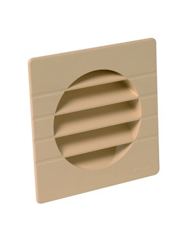 Auvent maçonnerie extérieur GEB 160 184x150x38 Blanc ALDES 11011241