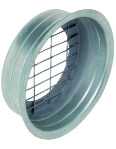 Grille de protection circulaire galvanisé Diamètre 630 ALDES 11094464