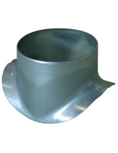 Piquage équerre circulaire galvanisé Diamètre 160/630 ALDES 11094535
