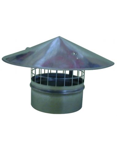 Chapeau conique pour conduit Diamètre 630 mm ALDES 11094772