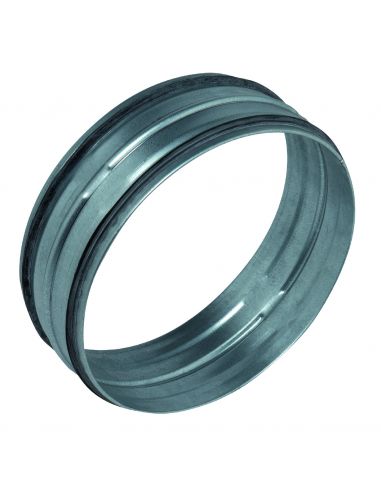 Raccord mâle galvanisé à joint Diamètre 160 mm ALDES 11098163