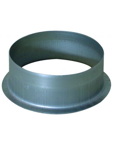 Piquage équerre plat galvanisé Diamètre 160 mm ALDES 11094614