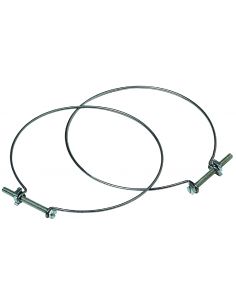 Sac de 10 colliers de serrage à fil Diamètre 80 mm ALDES 11094651