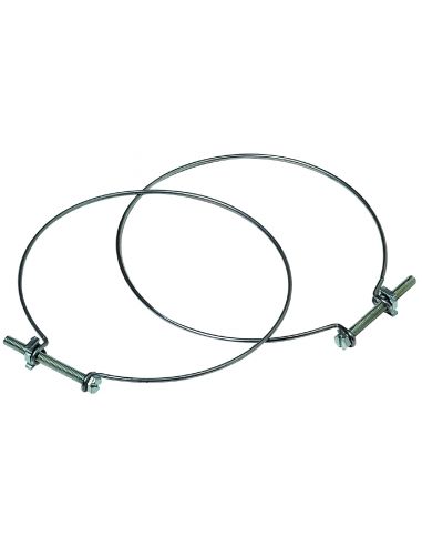 Sac de 10 colliers de serrage à fil Diamètre 80 mm ALDES 11094651