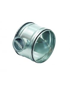 Registre galvanisé à joint Diamètre 125 ALDES 11098441