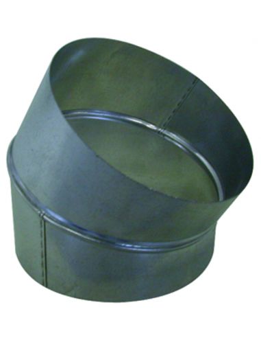 Coude galvanisé 30° Diamètre 800 mm ALDES 11093374