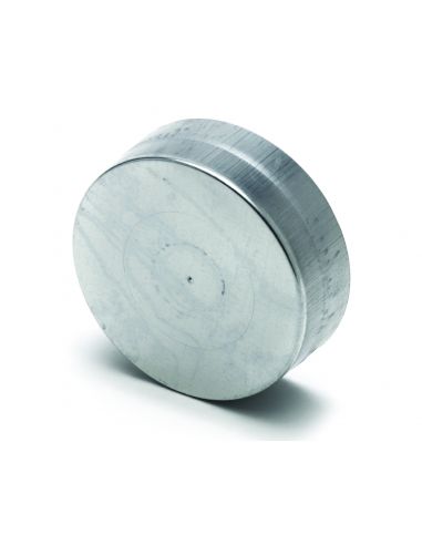 Bouchon mâle galvanisé Diamètre 80 mm ALDES 11093401