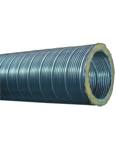 Conduit semi rigide L 3m ALFLEX alu insonorisé diamètre 160 mm ALDES 11091974