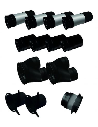 Kit accessoires Easyclip Optiflex pour groupes Easyhome ALDES 11091994