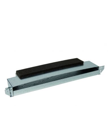 Manchon standard taversée de mur rectangulaire MTR 140 mm Tôle galvanisée ALDES 11011369