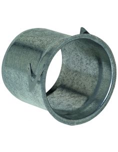 Manchette tôle trident D125 mm longeur 130 mm ALDES 11012252