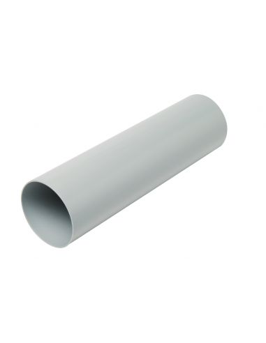 Tube traversée de mur pour entrée d'air EHT D100 mm largeur 350 mm ALDES 11014121