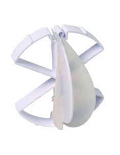 Limiteur débit D100 mm pour entrée d'air EHT et EFT ALDES 11014145