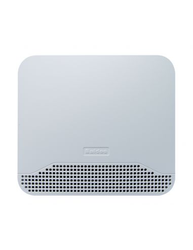 Entrée d'air fixe en traversé de mur EFT² 22 m3/h Blanc ALDES 11014255