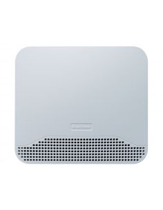 Entrée d'air fixe en traversé de mur EFT² 30 m3/h Blanc ALDES 11014256