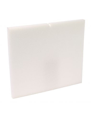 Mousse acoustique à plat D100 mm pour entrées d'air EHT² ou EFT² ALDES 11014259