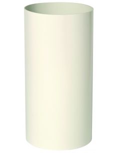 Rallonge Minigaine blanc 0,25m D125 ALDES 11023088