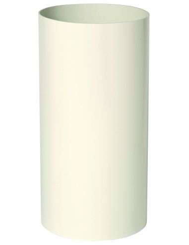 Rallonge Minigaine blanc 0,25m D125 ALDES 11023088