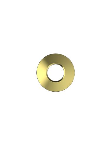 COLLERETTE OR RONDE MAGNÉTIQUE POUR ONE ET ANDRO SOLUM B015G