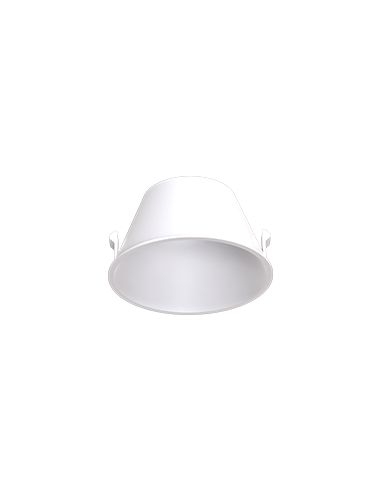 RÉFLECTEUR ROND COLORIS BLANC SOLUM R001W