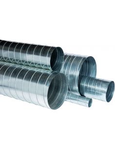Barre standard galva de 3 mètres et de diamètre 315 mm ALDES 11091248