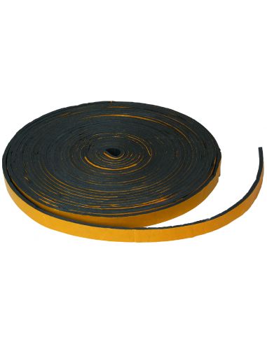 Rouleau de 20 mètres de joint mousse adhésif largeur 20mm x épaisseur 5 mm ALDES 11091040