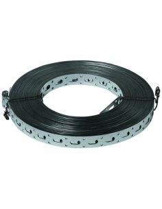 Rouleau de bande à trous L 25m x largeur 25mm x épaisseur 0,8mm ALDES 11091019