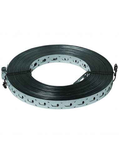Rouleau de bande à trous L 25m x largeur 25mm x épaisseur 0,8mm ALDES 11091019