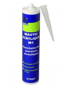 Mastic acrylique d'étanchéité Cartouche de 310 ml ALDES 11091018
