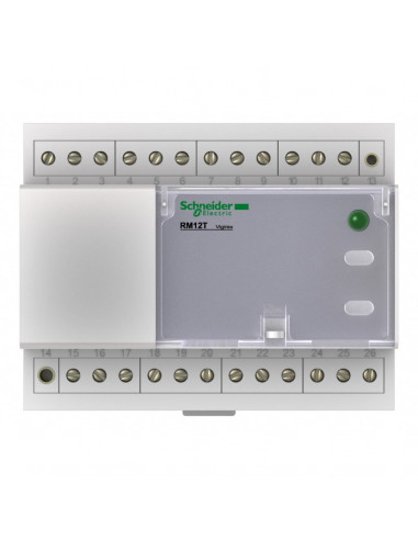 Vigirex RM12T multiplexer 220 240VAC montage rail DIN SCHNEIDER 28566