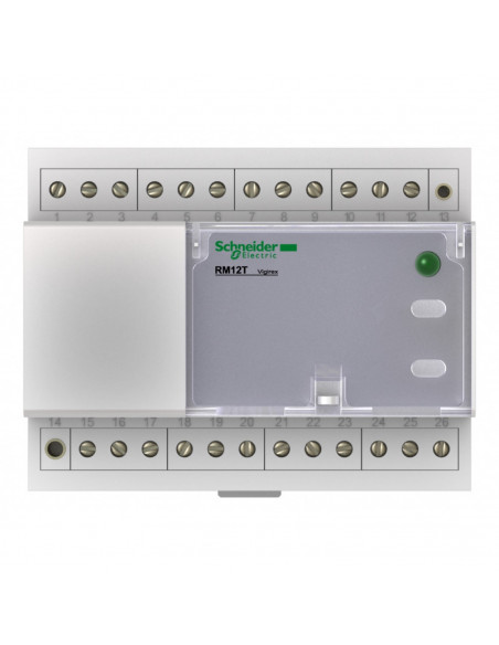 Vigirex RM12T multiplexer 220 240VAC montage rail DIN SCHNEIDER 28566