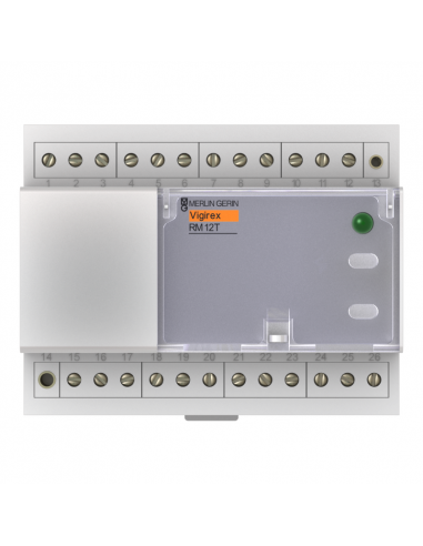 Vigirex RM12T multiplexer 220 240VAC montage rail DIN SCHNEIDER 28566