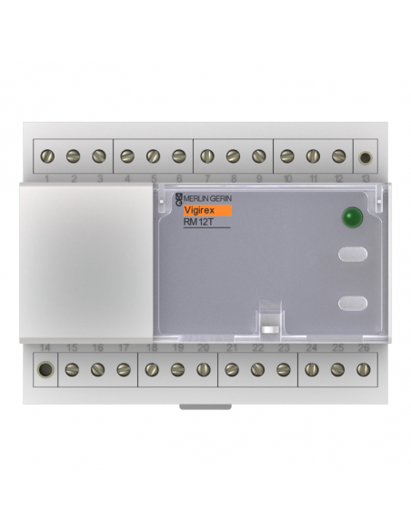 Vigirex RM12T multiplexer 220 240VAC montage rail DIN SCHNEIDER 28566