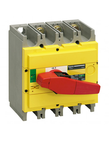 INTERRUPTEURSECTIONNEUR INTERPACT INS250 3P 100 A SCHNEIDER 31120