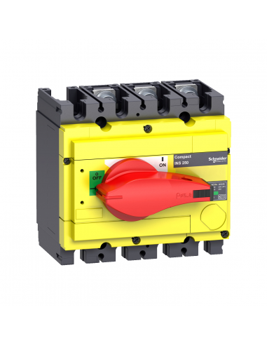 INTERRUPTEURSECTIONNEUR INTERPACT INS250 3P 100 A SCHNEIDER 31120