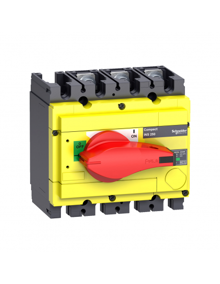 INTERRUPTEURSECTIONNEUR INTERPACT INS250 3P 100 A SCHNEIDER 31120