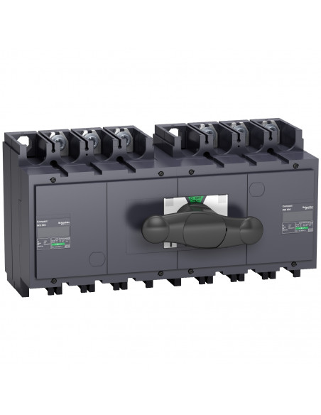 TransferPacT FXM400 inverseur de source manuel monobloc 400 A 3P 690Vca SCHNEIDER 31150