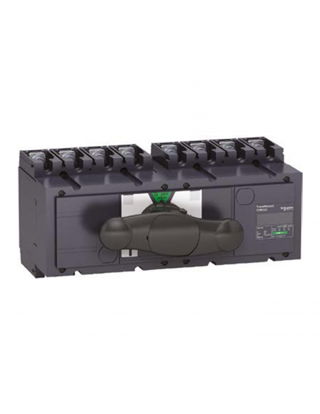 TransferPacT FXM630 inverseur de source manuel monobloc 630 A 3P 690Vca SCHNEIDER 31154
