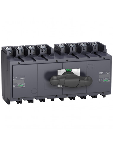 TransferPacT FXM630 inverseur de source manuel monobloc 630 A 4P 690Vca SCHNEIDER 31155