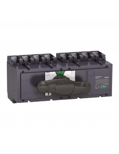 TransferPacT FXM630 inverseur de source manuel monobloc 630 A 4P 690Vca SCHNEIDER 31155
