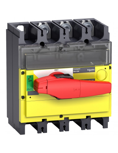 interrupteursectionneur à coupure visible Interpact INV630 3P 630 A SCHNEIDER 31194