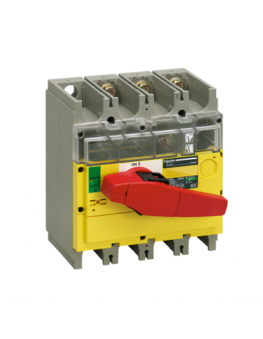 interrupteursectionneur à coupure visible Interpact INV630 3P 630 A SCHNEIDER 31194