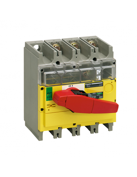 interrupteursectionneur à coupure visible Interpact INV630 3P 630 A SCHNEIDER 31194