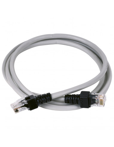 câble Ethernet cordon croisé blindé RJ45 5 m CE SCHNEIDER 490NTC00005