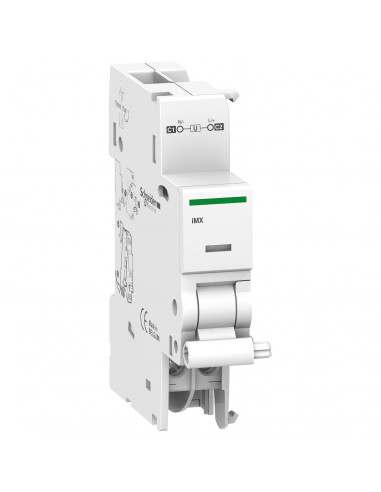ACTI9 IMX DÉCLENCHEUR À ÉMISSION DE TENSION 12-24VCA/VCC SCHNEIDER A9A26478