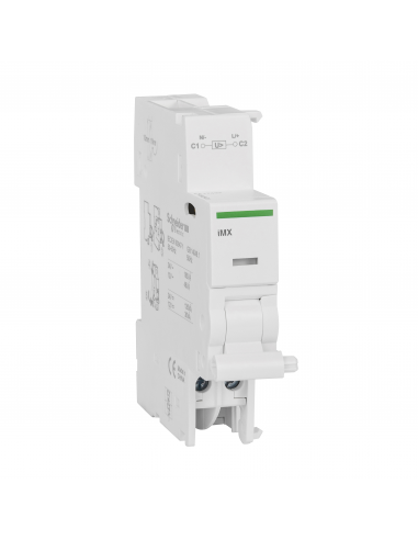 ACTI9 IMX DÉCLENCHEUR À ÉMISSION DE TENSION 12-24VCA/VCC SCHNEIDER A9A26478