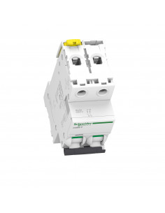 Disjoncteur Acti9 IC60N 2 Pôles 13A C SCHNEIDER A9F74213 2