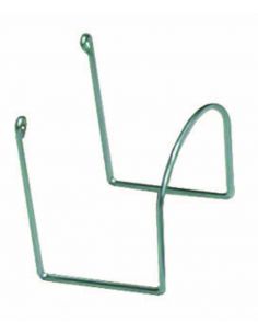 Support métallique au mur permettant de ranger le flexible en l'enroulant ALDES 11070070