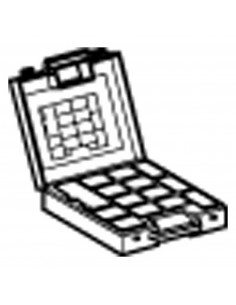AT1 valise de rangement pour embouts et outil de découpe/dénudage pr bornier SCHNEIDER AT1HB2